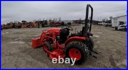 Kubota LX2620 Tractor with LA535 Loader & Mower Deck Kubota LX2620 Tractor with LA535 Loader & Mower Deck