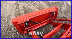 Kubota LX2620 Tractor with LA535 Loader & Mower Deck Kubota LX2620 Tractor with LA535 Loader & Mower Deck
