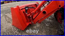 Kubota LX2620 Tractor with LA535 Loader & Mower Deck Kubota LX2620 Tractor with LA535 Loader & Mower Deck