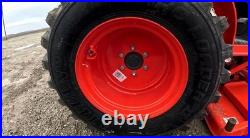 Kubota LX2620 Tractor with LA535 Loader & Mower Deck Kubota LX2620 Tractor with LA535 Loader & Mower Deck