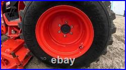 Kubota LX2620 Tractor with LA535 Loader & Mower Deck Kubota LX2620 Tractor with LA535 Loader & Mower Deck