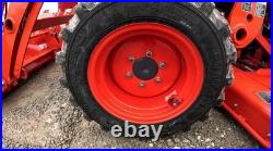 Kubota LX2620 Tractor with LA535 Loader & Mower Deck Kubota LX2620 Tractor with LA535 Loader & Mower Deck