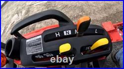 Kubota LX2620 Tractor with LA535 Loader & Mower Deck Kubota LX2620 Tractor with LA535 Loader & Mower Deck