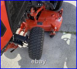 Kubota LX3520 HSDC 4WD Tractor with 60 Deck, Brand New Condition, Only 8.2 Hrs