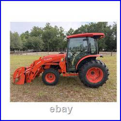 Kubota Loader Tractor with LA1065 Front Loader Attachment, Model/MPN LA1065
