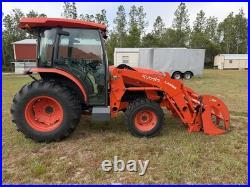 Kubota Loader Tractor with LA1065 Front Loader Attachment, Model/MPN LA1065
