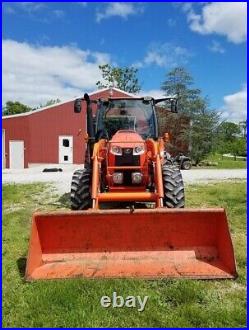 Kubota M110GX 4x4 1188 HrFREE 1500 MILE DELIVERY FROM NH