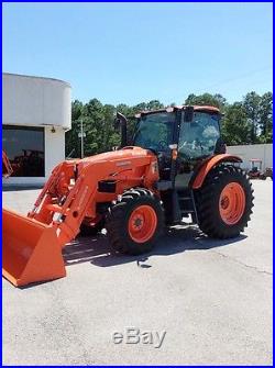 Kubota M110GX tractor Only 684 hours and no def-fluid needed