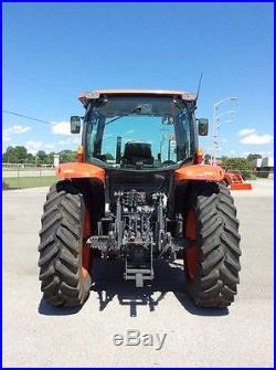 Kubota M110GX tractor Only 684 hours and no def-fluid needed