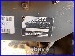 Kubota M126x Power Krawler