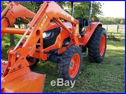 Kubota M5660 4x4 loader tractor, FREE DELIVERY