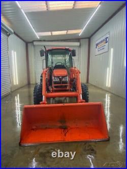 Kubota M6040 Cap 4wd Tractor Loader With A/c And Heat
