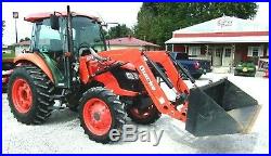 Kubota M6040 with Loader Hyd. Shuttle 4x4 (FREE 1000 MILE DELIVERY FROM KY)