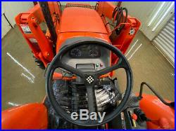 Kubota M6040dt 4wd Tractor Loader With Open Rops With La1153 Loader