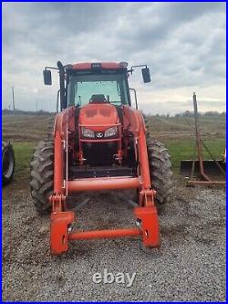 Kubota M6-111 Tractor 4WD with Front End Loader