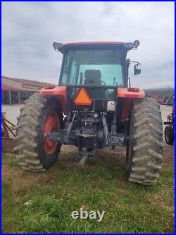 Kubota M6-111 Tractor 4WD with Front End Loader