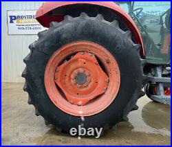 Kubota M7040 Cab Tractor With 4x2, Ac/heat, 8 Speed Forward And 8 Reverse