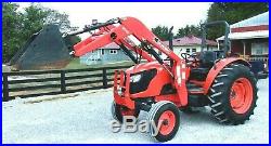 Kubota M7040 Tractor 754 hrs. Loader-Delivery @ $1.85 per loaded mile