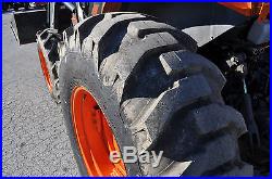 Kubota M8200 Tractor 4x4 with Quicke Loader