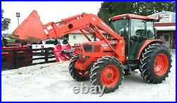 Kubota M9000 4x4 Loader One Owner 2122 Hrs. FREE 1000 MILE DELIVERY FROM KY