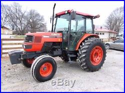 Kubota M9000 Cab Tractor (low hours) CAN SHIP @ $1.85 loaded mile