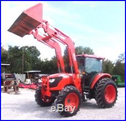 Kubota M9540 4x4 Cab with Loader-Delivery @ $1.85 per loaded mile