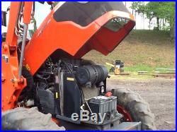 Kubota M9540 4x4 Tractor Loader