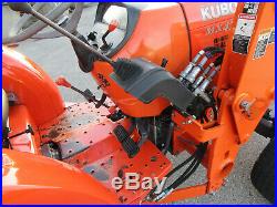 Kubota MX4700 Diesel Tractor Loader 351 hrs Rear Hydraulics Flotation TURF Tires