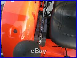 Kubota MX4700 Diesel Tractor Loader 351 hrs Rear Hydraulics Flotation TURF Tires