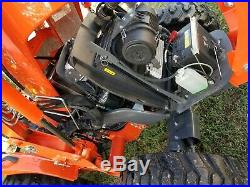 Kubota MX5200 4x4 loader tractor, with brush hog. FREE DELIVERY