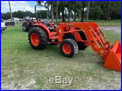 Kubota MX5200 tractor loader