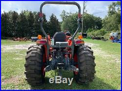Kubota MX5200 tractor loader