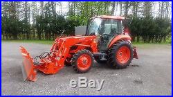 Kubota M 7040 Farm Tractor 4x4 70 HP