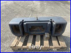 Kubota R520 & R420 Loader 1500 lb. Counter Weight
