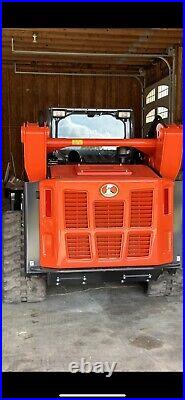 Kubota SVL97 Loaded AC heat High Flow 85000 Or 87200 With 80 HD Tooth Bucket