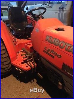 Kubota Tractor 4x4