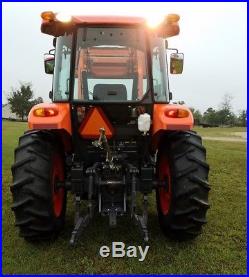 Kubota Tractor 4x4 m5040 with loader LOW HOURS! DELIVERY AVAILABLE