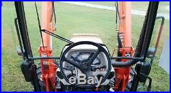 Kubota Tractor 4x4 m5040 with loader LOW HOURS! DELIVERY AVAILABLE