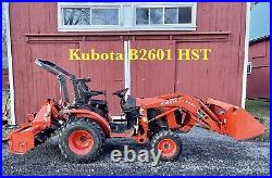 Kubota Tractor B2601 HST 24HP