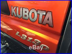 Kubota Tractor, GST 4X4, Less than 400 hours, Several Attachments