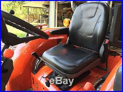 Kubota Tractor, GST 4X4, Less than 400 hours, Several Attachments