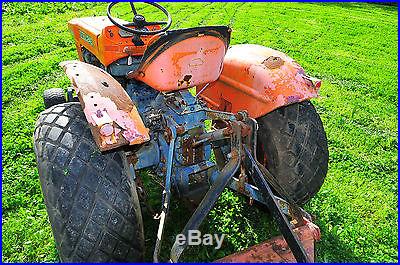 Kubota Tractor L245 3 Cyl diesel With many Attachments No Reserve 2 WD Must Read