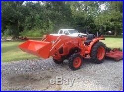 Kubota Tractor L3800 Low Hours / Ready to ship