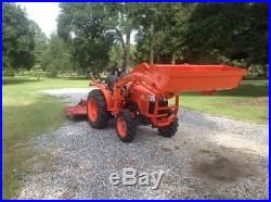 Kubota Tractor L3800 Low Hours / Ready to ship