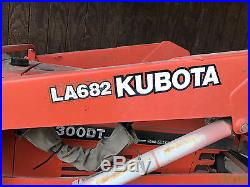Kubota Tractor L4300DT(4WD)
