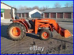 Kubota Tractor L4310 45Hp Hydro with Loader 4x4
