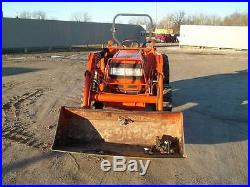 Kubota Tractor L4310 45Hp Hydro with Loader 4x4