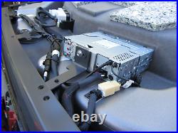 Kubota Tractor Plug and Play Digital Media Receiver AM/FM/BT 7 LED Kit