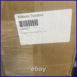 Kubota Tractor V4407 Material Flow Control Kit TRK-300 Auger Tube Restrictor Kit