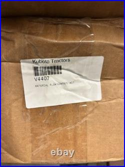 Kubota Tractor V4407 Material Flow Control Kit TRK-300 Auger Tube Restrictor Kit